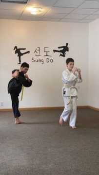 Summer Tae Kwon Do III