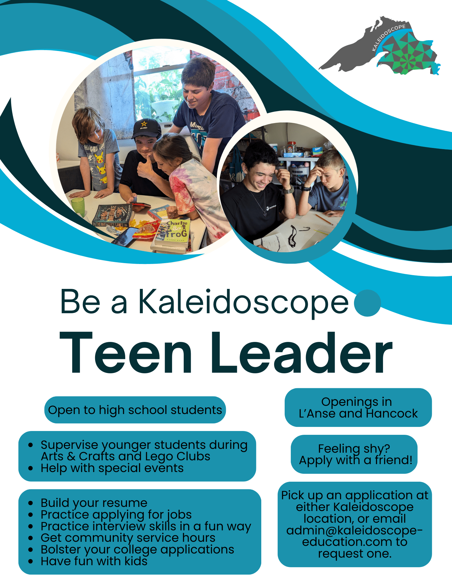 Teen Leader Flyer