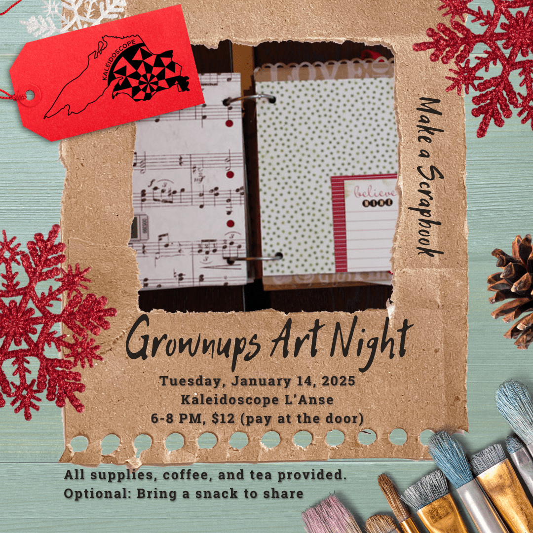grownups art night jan 2025