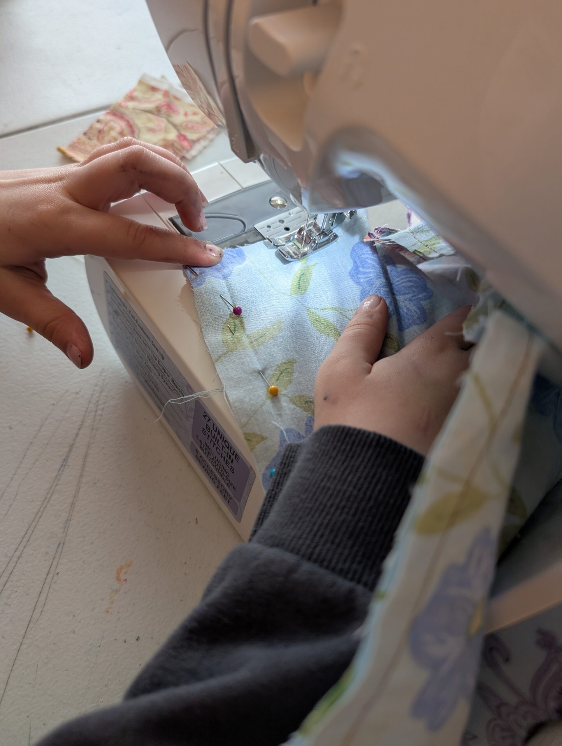 Summer Beginner Sewing