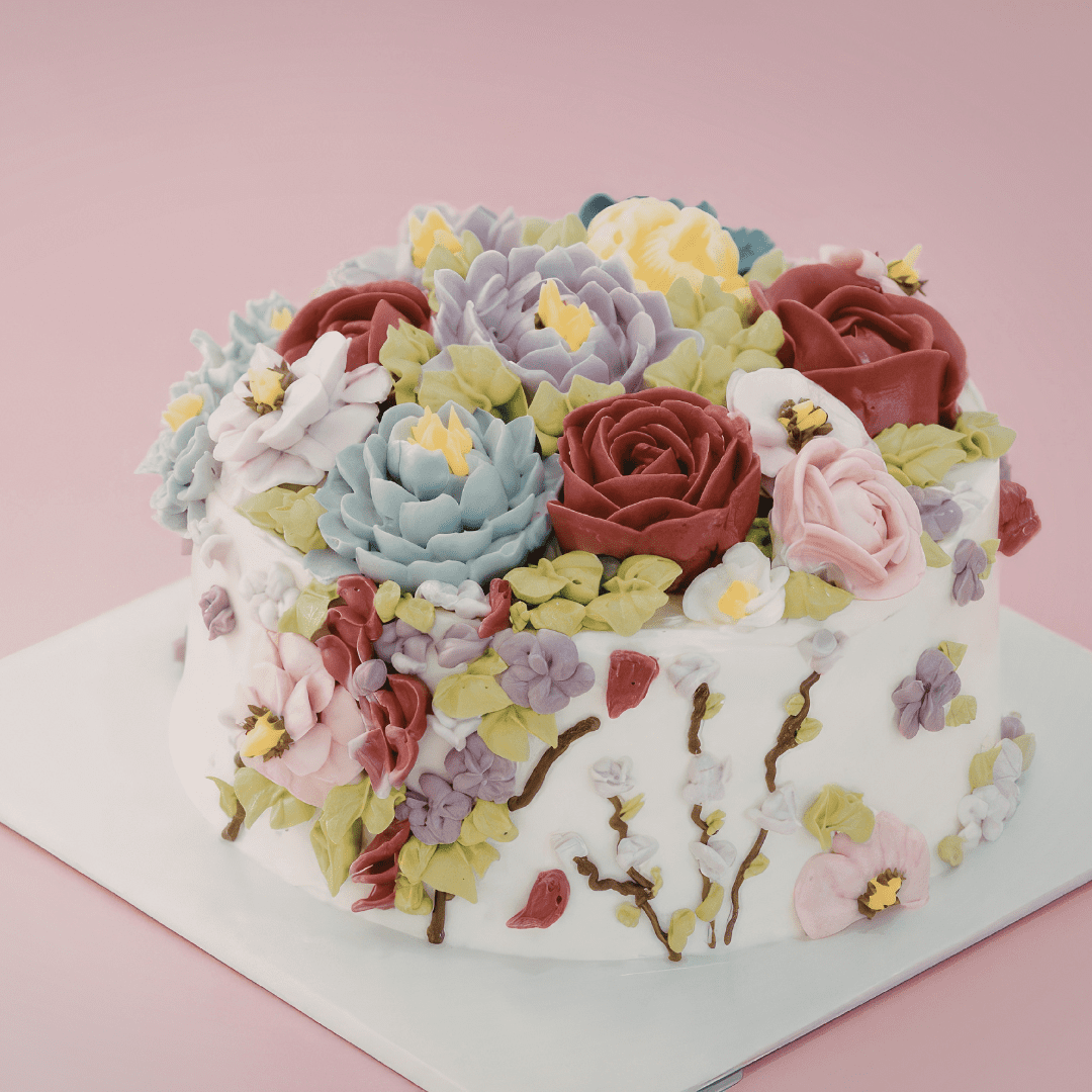 Summer Cake Decorating