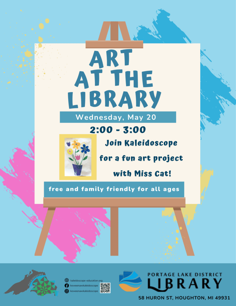 Art at the Library May 2026