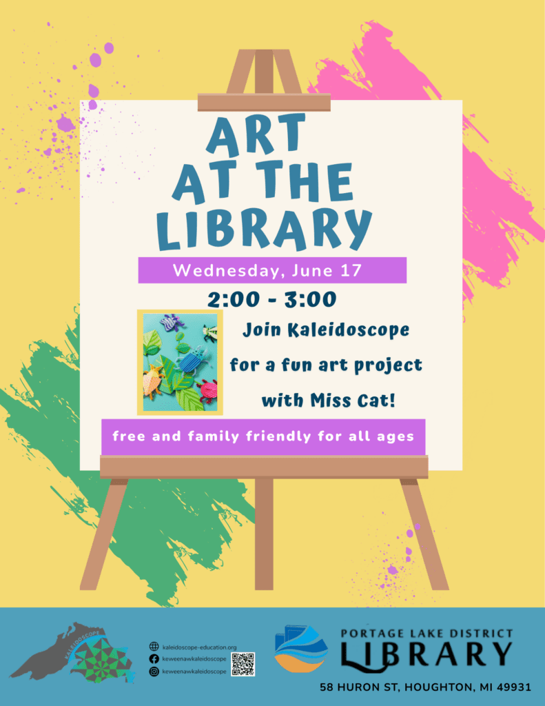 Art at the Library June 2026