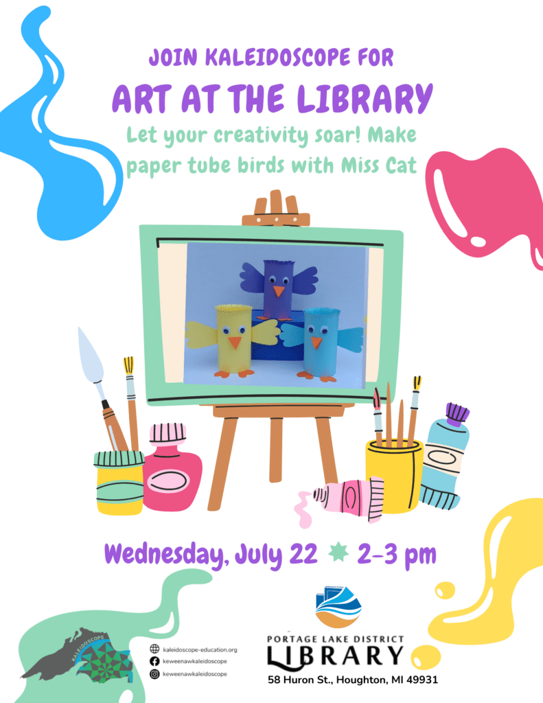 Art at the Library July